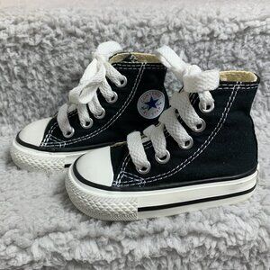 Converse Chuck Taylor All Star High Top Infant Sneakers Sz2